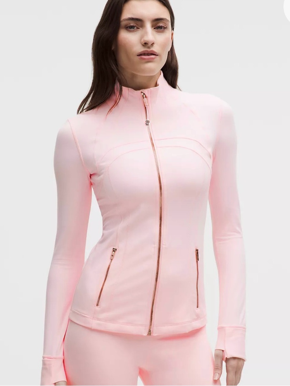 Lululemon Define Jacket *Nulu™ in Pink